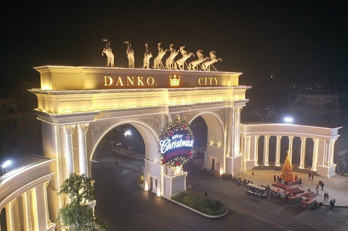 Bán liền kề Danko City giá 2 tỷ 2xx