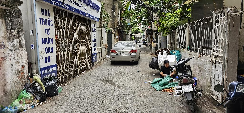 Bán đất dương văn bé 52M ô tô tải tránh kinh doanh hai bà trưng