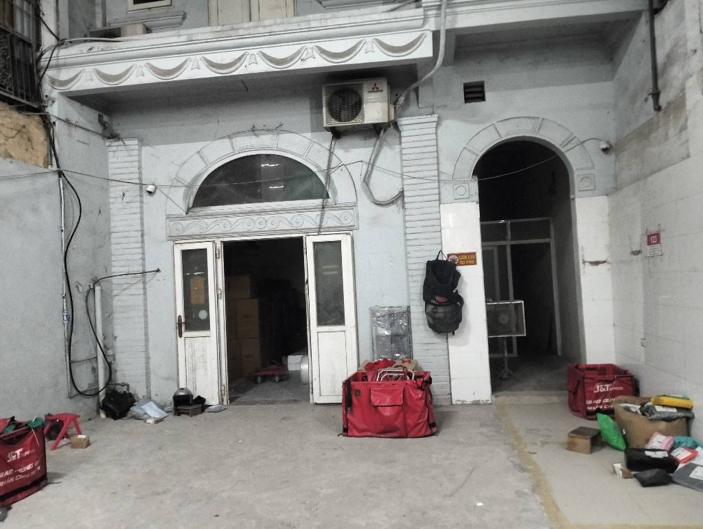 Bán đất mặt phố tam trinh 110M hoàng mai