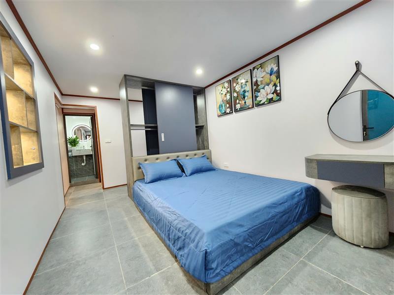 Bán nhà tập thể tầng 1 tân mai 75M long lanh ngõ thông kinh doanh hoàng mai