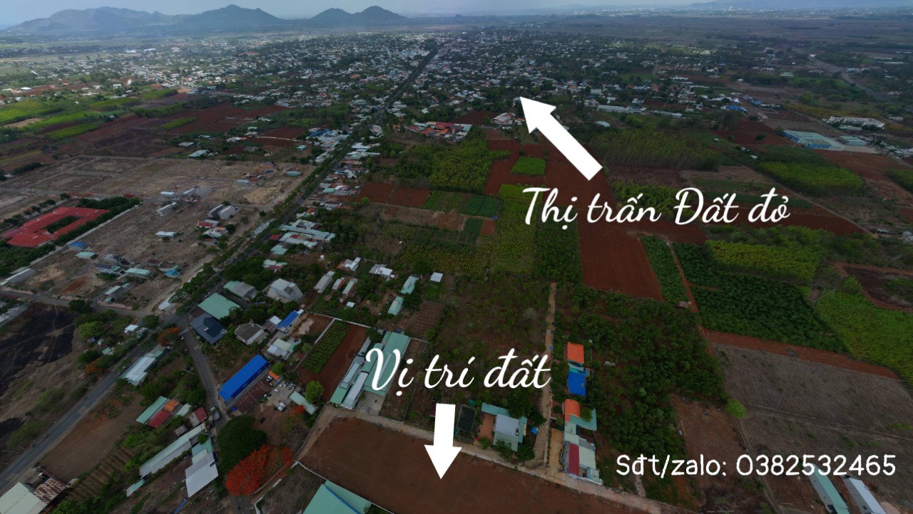 Bán Đất trung tâm thị trấn Đất Đỏ - Bà Rịa Vũng Tàu