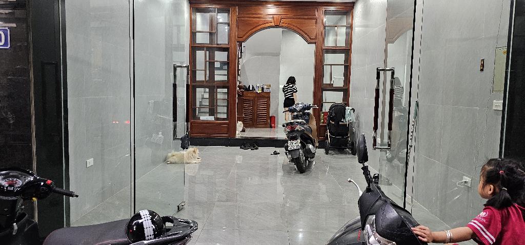 Bán nhà bạch mai 4 tầng lô góc ô tô kinh doanh hoàng mai