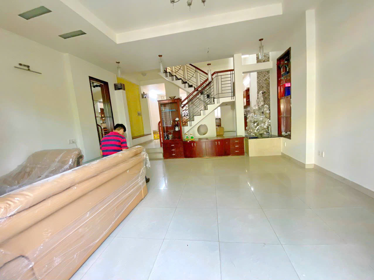 Bán nhà MT đường số sàn 225m2 KDC Tân Quy Đông Q7