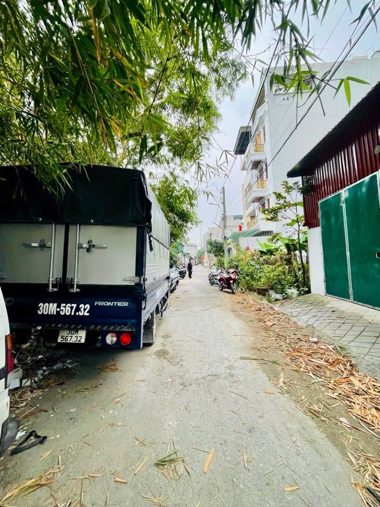 Bán đất thạch bàn 80M phân lô 2 ô tô tải tránh kinh doanh long biên