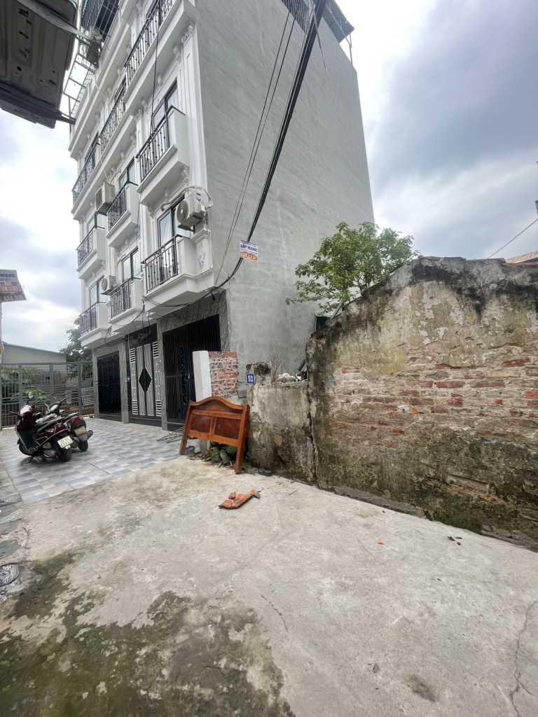 Bán đất đông thiên 147M gần phố hoàng mai