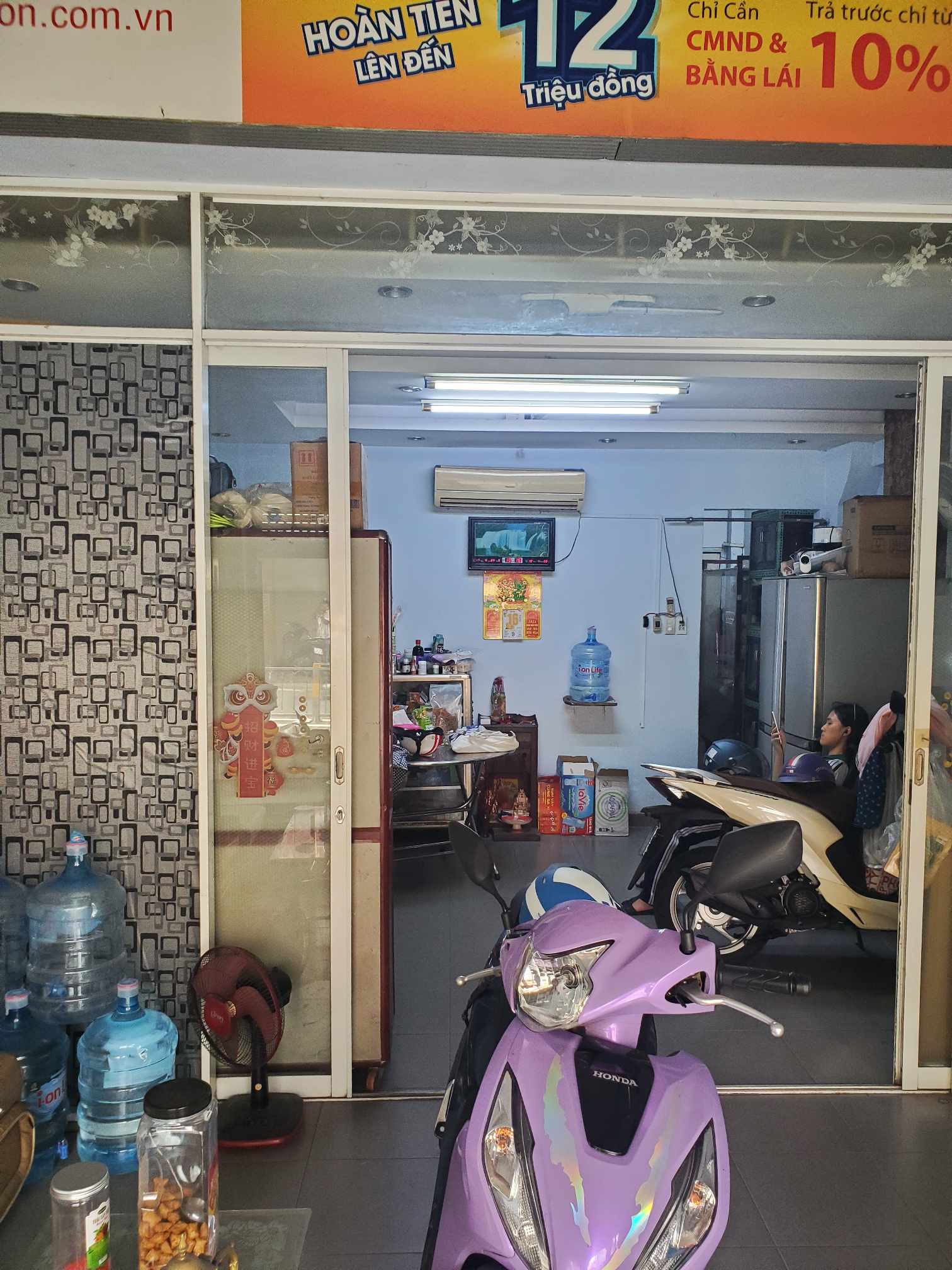 Cho Thuê Nhà  Mặt Tiền Đường Nguyễn Thị Tần P2 Q8 Gần Cầu Chữ Y