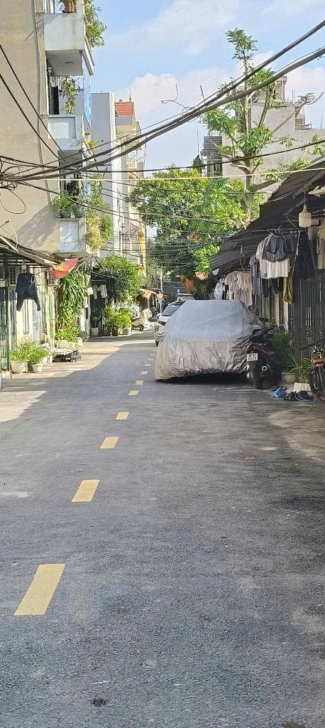 Bán đất nguyễn khoái 54M phân lô nhiều ô tô tránh dừng đỗ ngày đêm hoàng mai