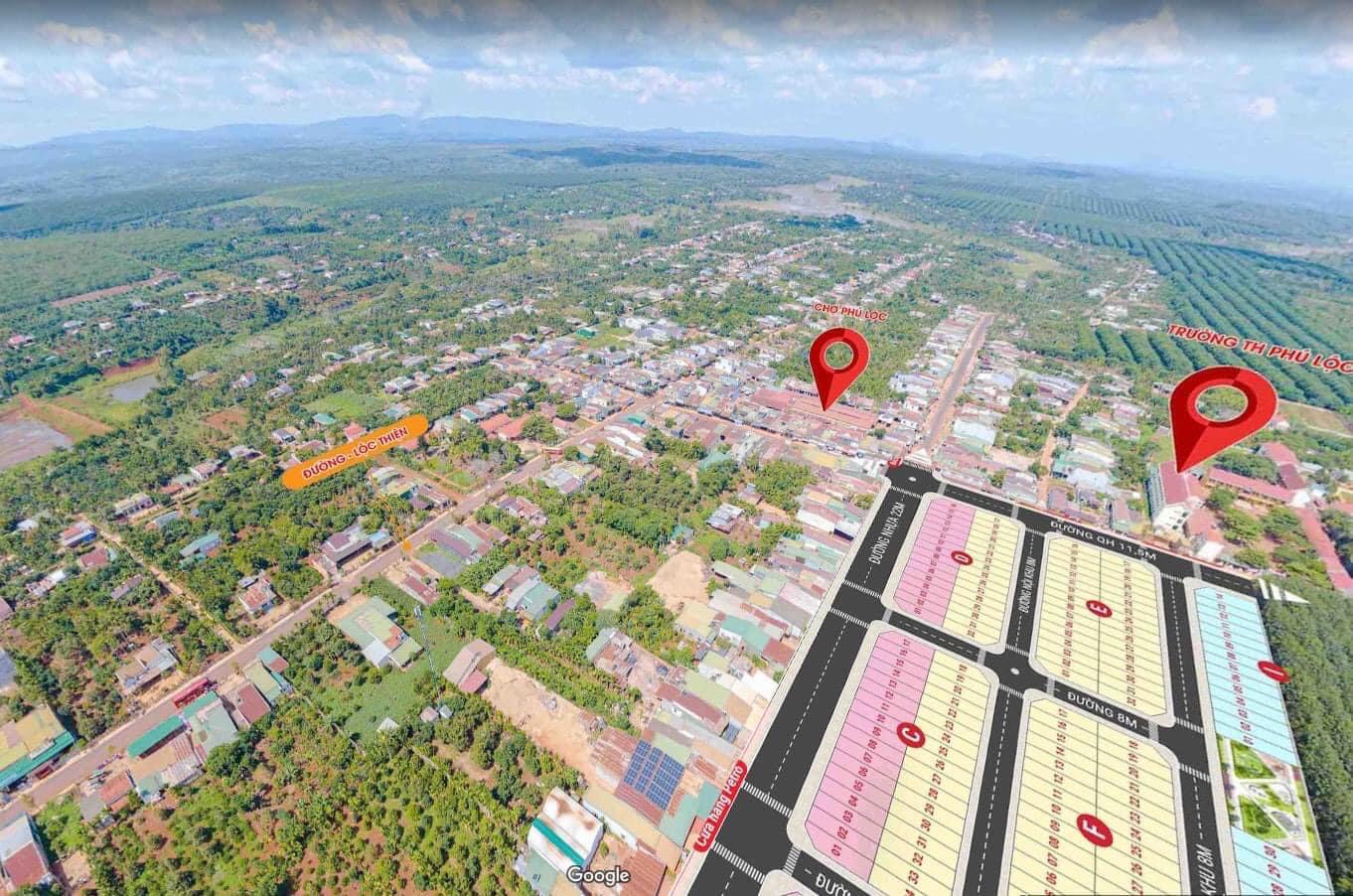 CHÍNH CHỦ CẦN BÁN LÔ ĐẤT VỊ TRÍ ĐẸP, GIÁ RẺ TẠI TRUNG TÂM HÀNH CHÍNH MỚI KRÔNG NĂNG