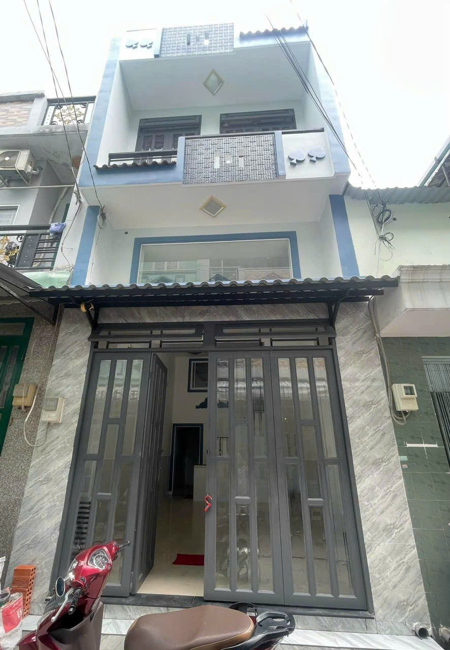 Nhà hẻm Lê Văn Quới,Bình Trị Đông,Bình Tân dt 40m2 1 lầu 3pn 2wc giá 4ty250