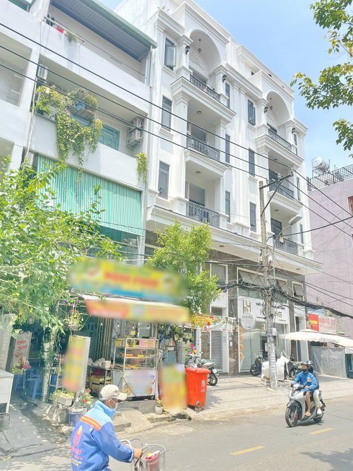 CẦN BÁN NHANH MÀ 3 LẦU MT PHAN HUY THỰC - 14.5 TỶ