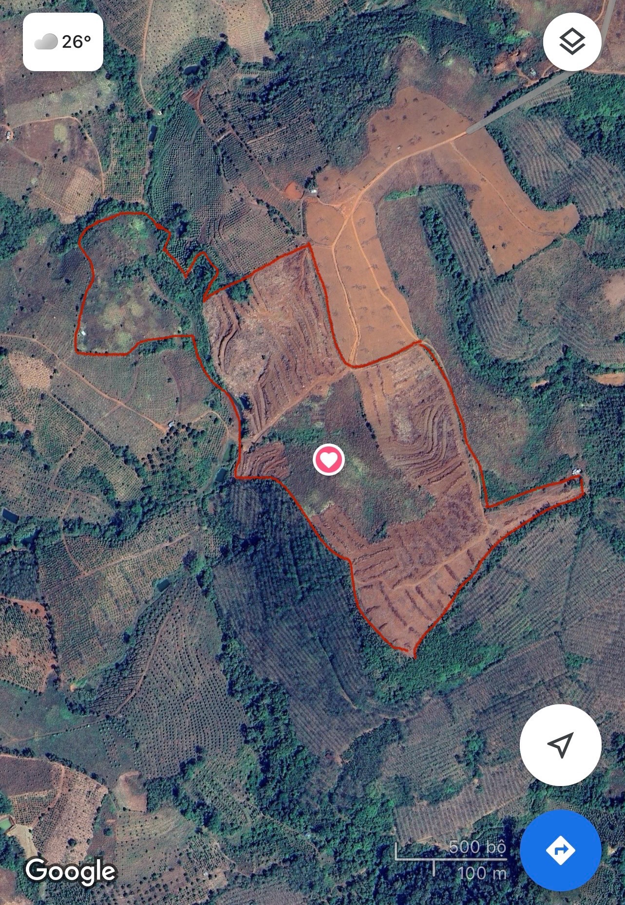 bán đất nông nghiệp 14,2ha có sổ hồng chính chủ