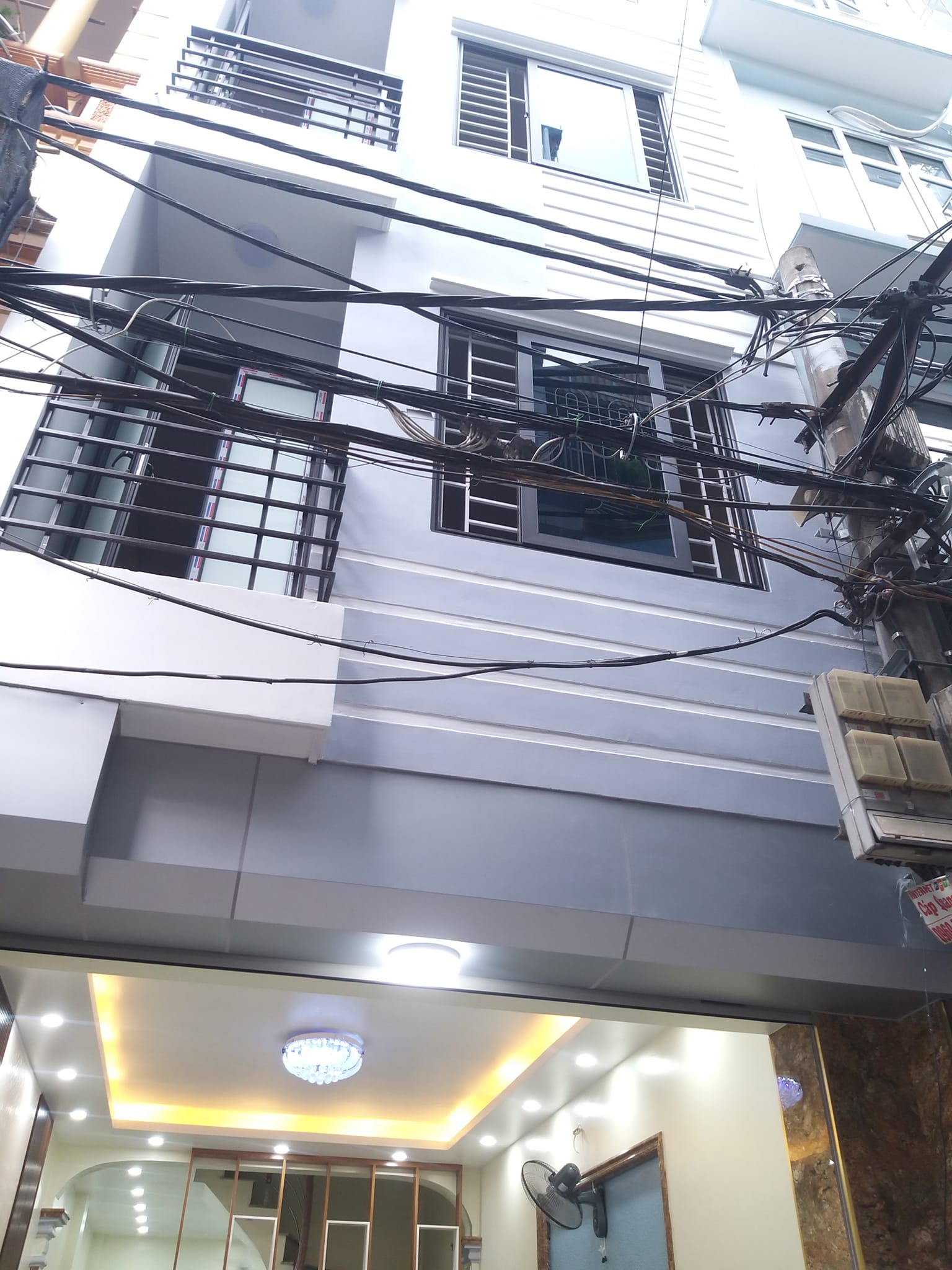 Cần bán nhà gần KĐT Đại Kim, Đại Học Thăng Long, Hoàng Mai, 45m2, 5T mới đẹp.