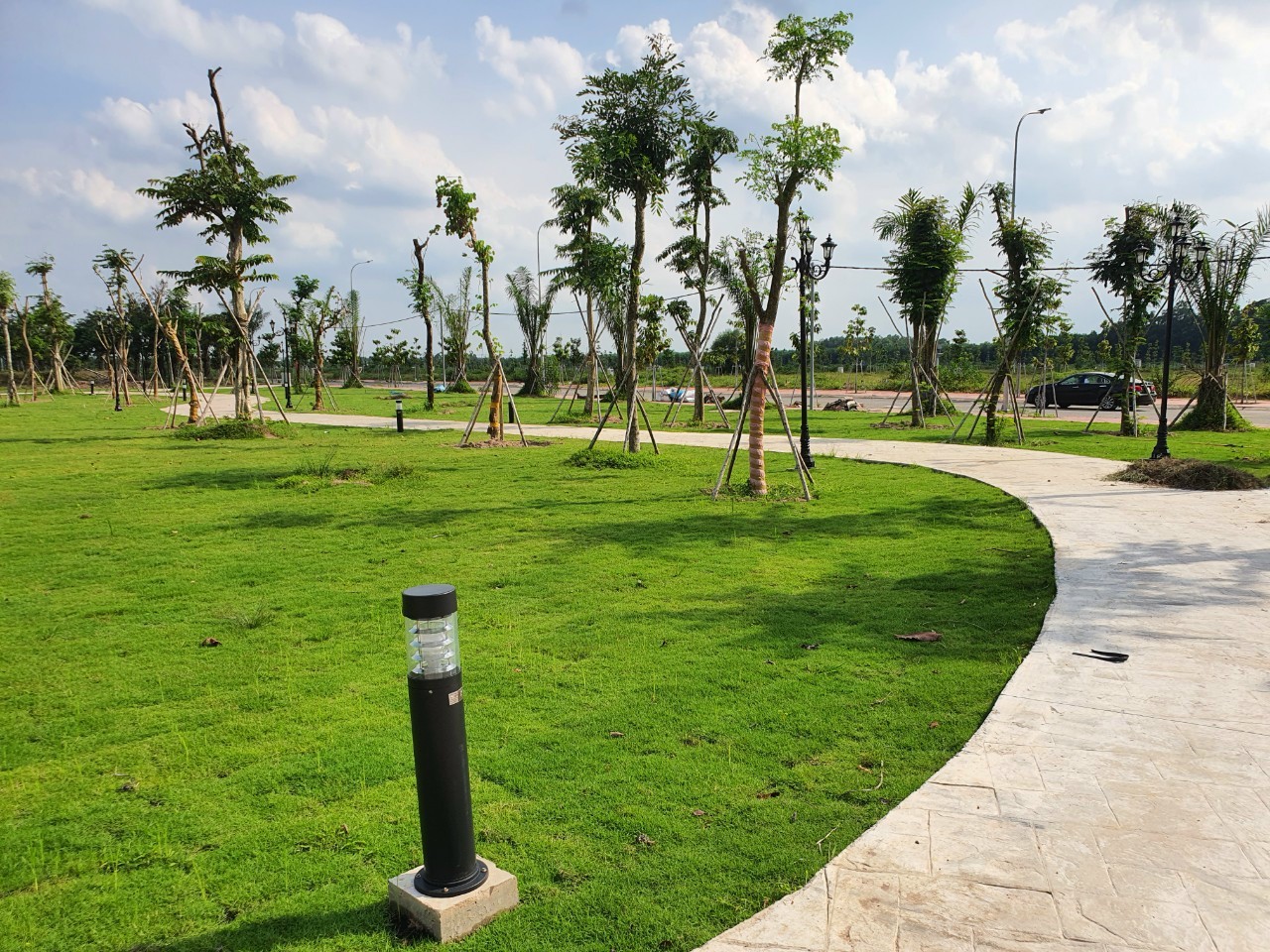 Đất nền Mega City 2, mặt tiền đường Nguyễn Ái Quốc rộng 100m chỉ 950 triệu/lô