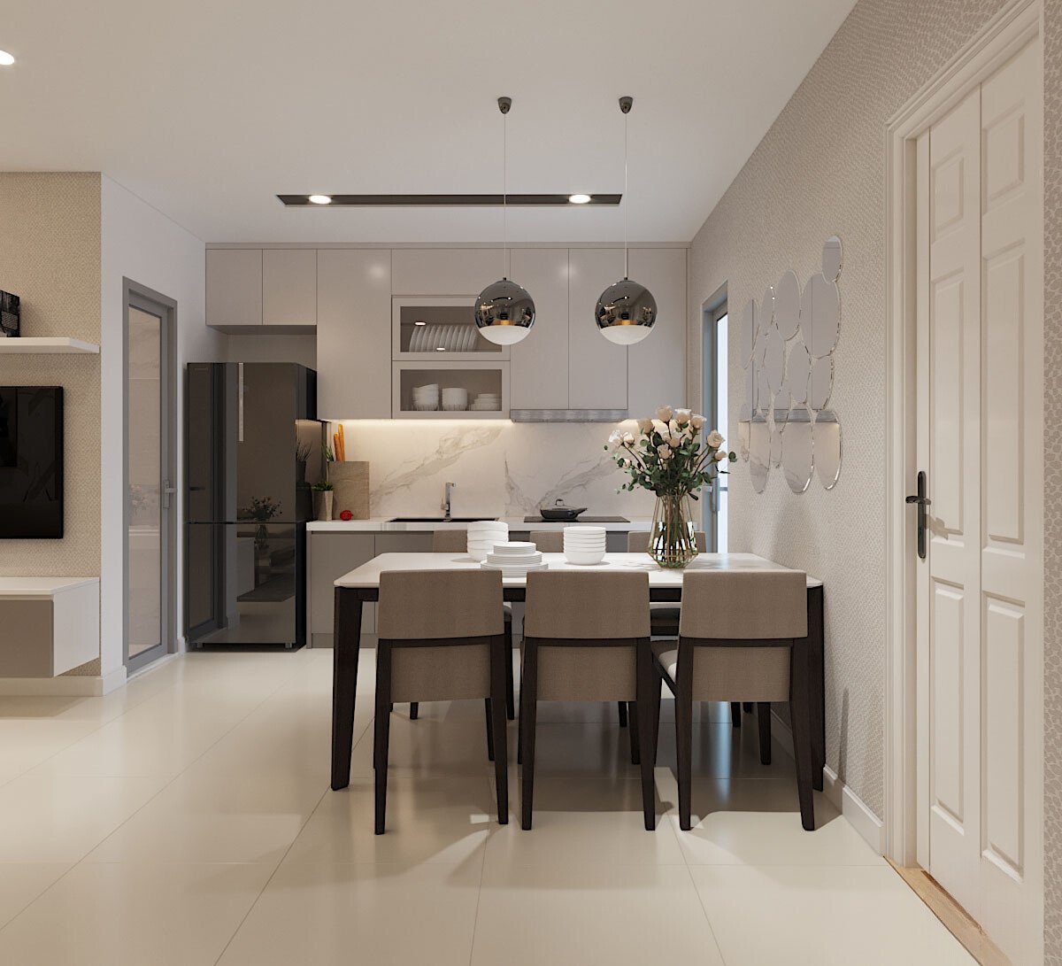 Căn Hộ Ngay Chợ Hạnh Thông Tây Giá chỉ 1tỉ/căn, bàn giao full nội thất, nhận nhà