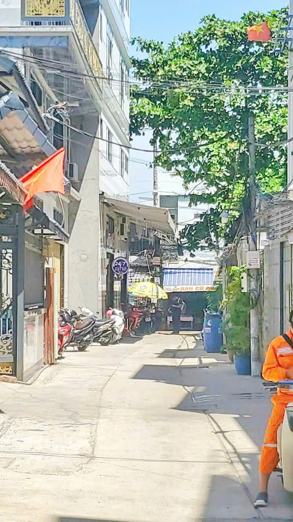 Bán nhà cũ 1 lầu tiện xây mới hẻm Võ Thị Nhờ Q7