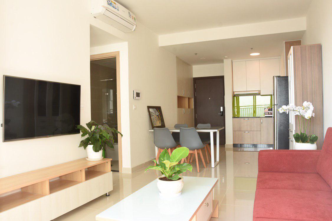 Căn Hộ Newton 2 Phòng Ngủ cho thuê, đầy đủ tiện nghi như hình!