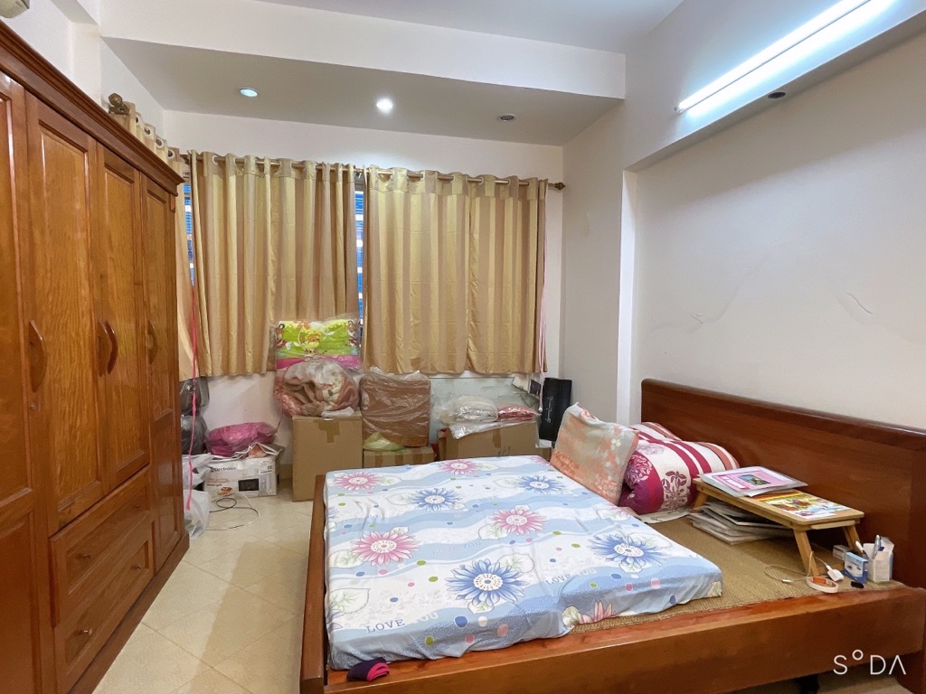 Bán nhà xã đàn 4 tầng long lanh lô góc phân lô vỉa hè kinh doanh đống đa