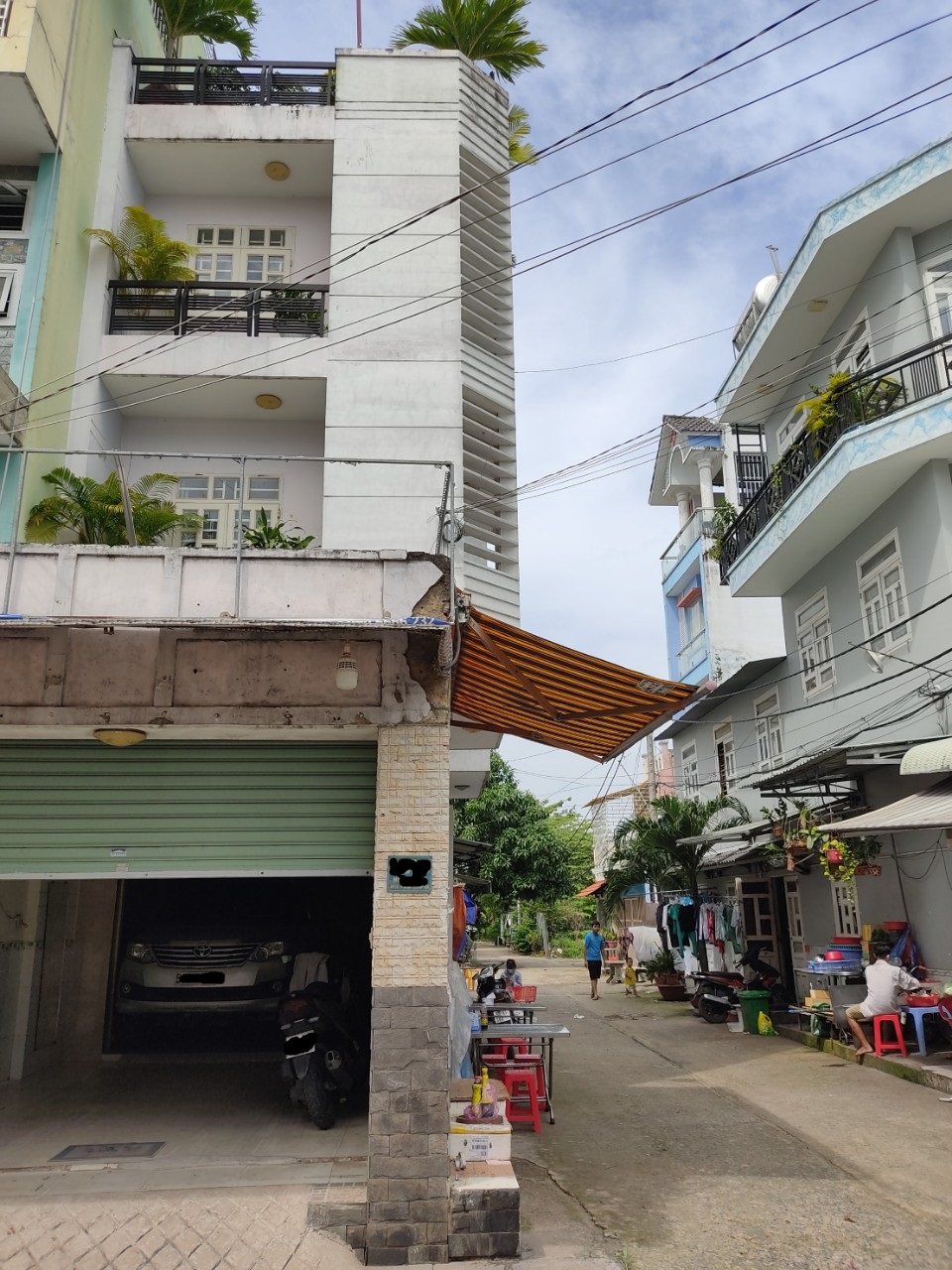 Nhà 2mt hẻm xe tải Hương Lộ 2,Bình Trị Đông A,Bình Tân dt 72m2 3 3 lầu 4pn 3wc g