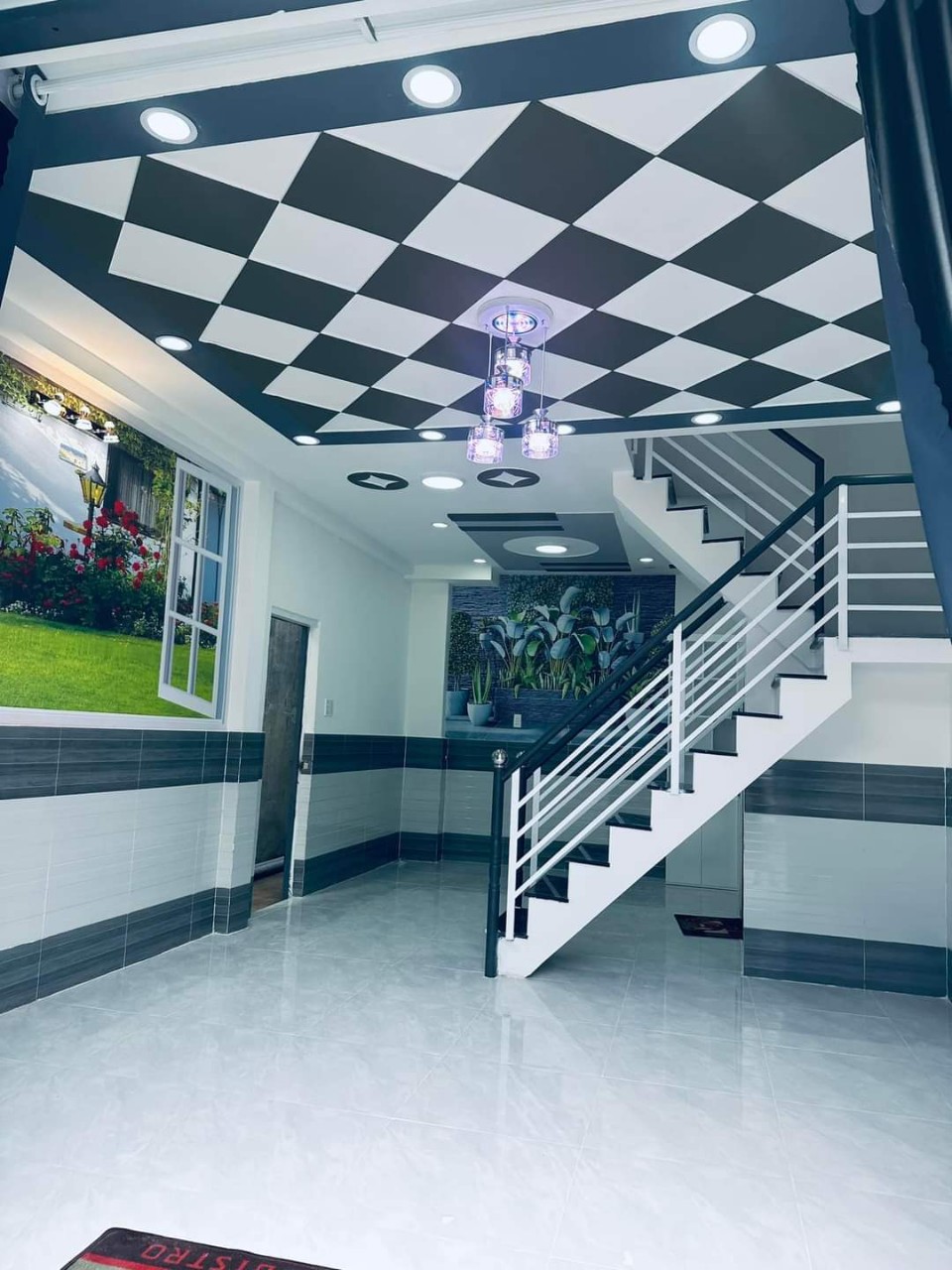 Giá hạt dẻ mà sở hữu ngay nhà mới 100% 1 lầu đúc diện tích khủng 4,9mx8m mà đườn