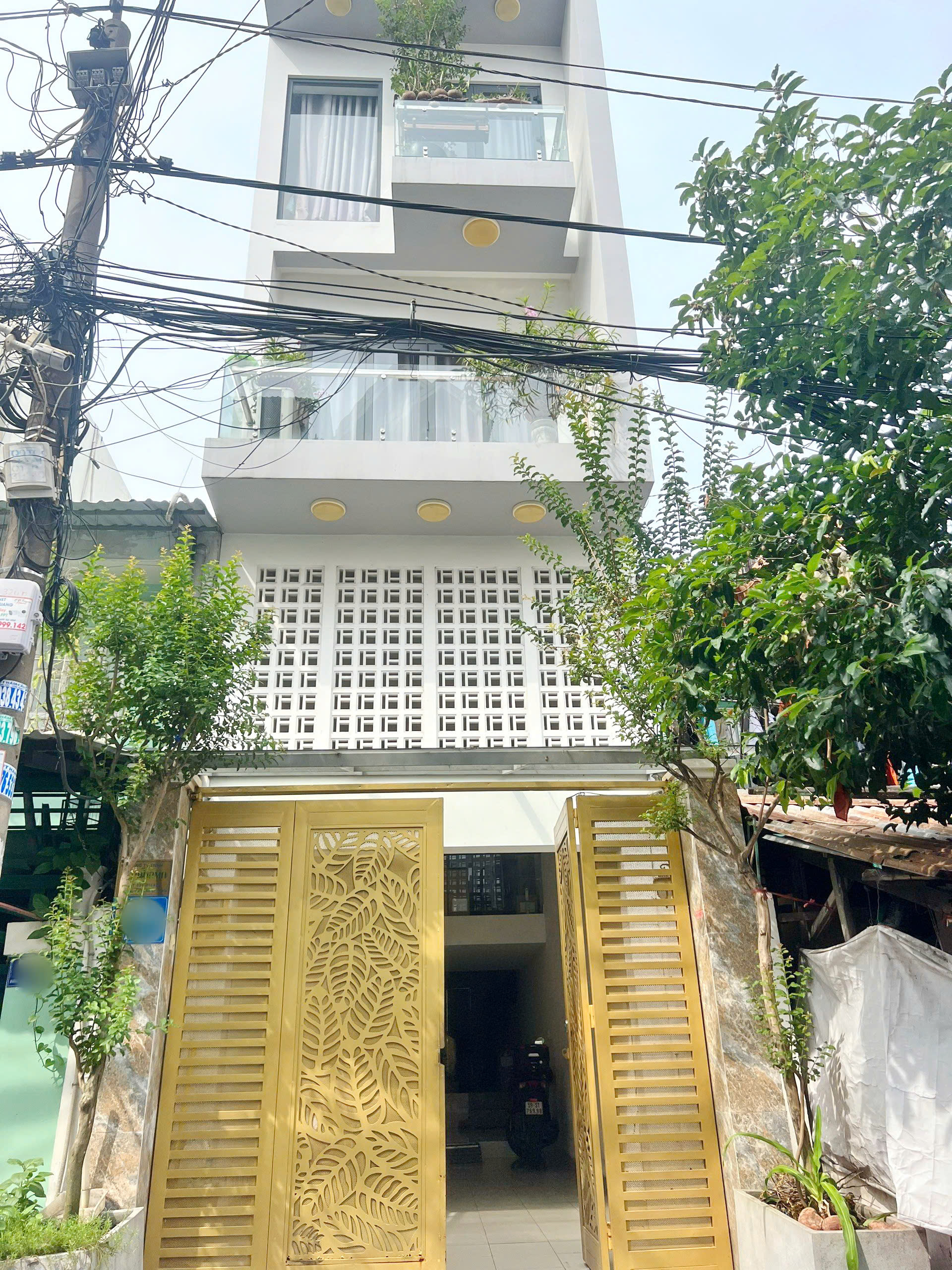 Bán nhà Mặt tiền DTS 324m2 đường số Quận 7