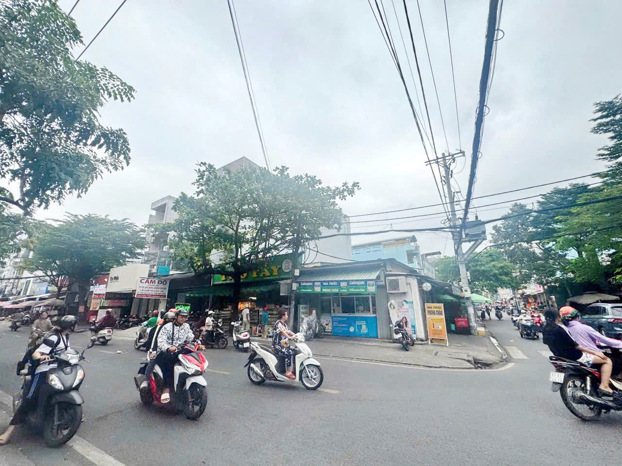 Siêu góc ngang 25x14 mặt tiền Mai  Văn Vĩnh & ĐS 37 Q7 giá 90 tỷ