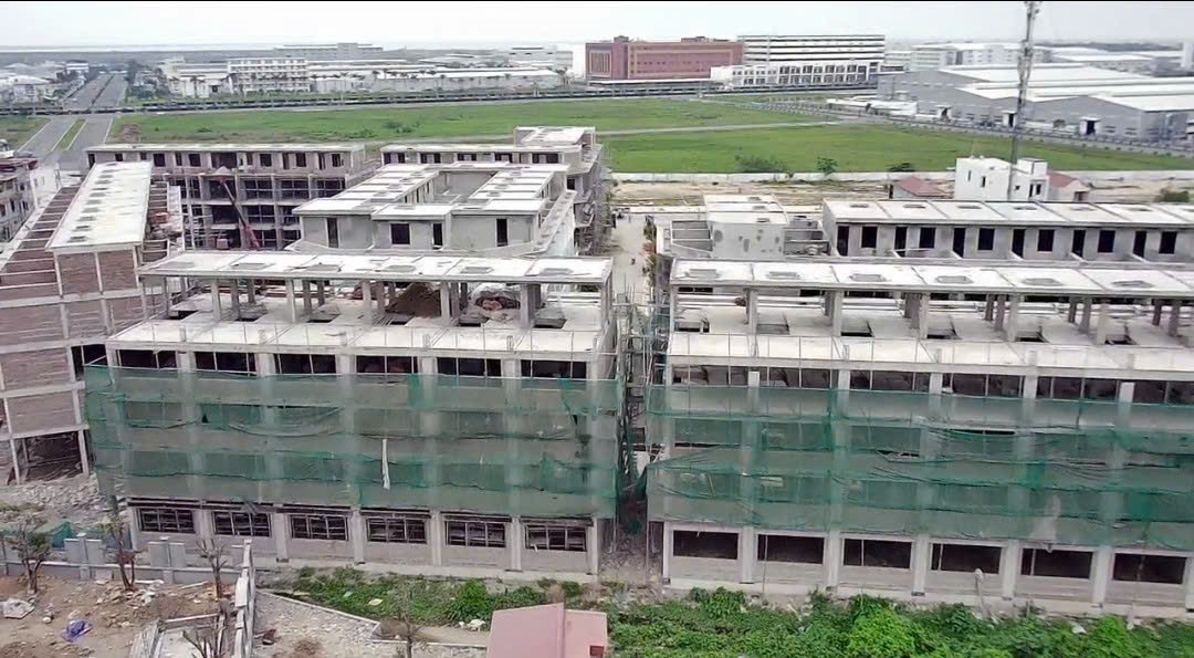 Sở hữu ngay căn liền kề 5 tầng kiến trúc Hongkong sang trọng & tinh tế