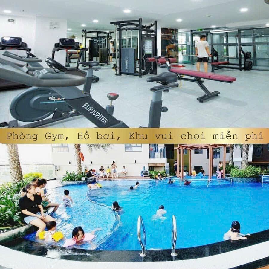 Căn hộ đối diện khu du lịch Suối Tiên, Bệnh viên Ung Bướu, nội thất cao cấp