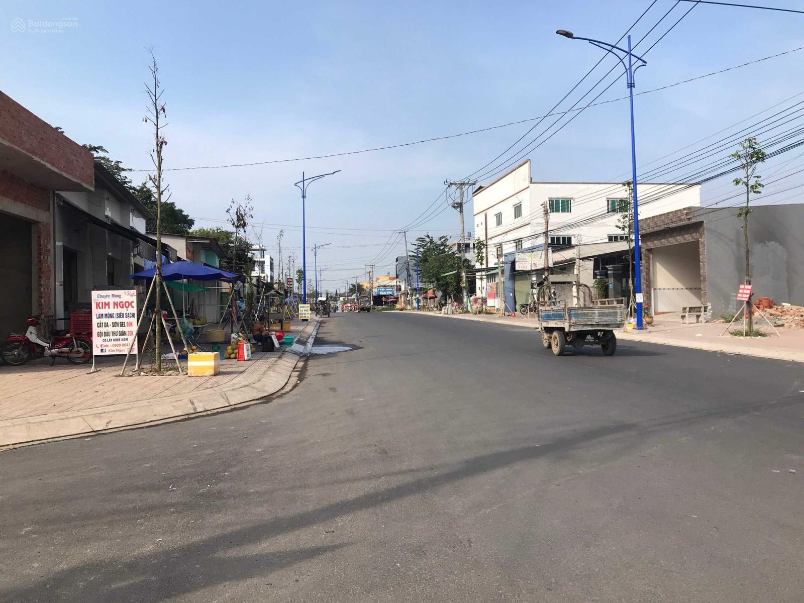 Đất ngay Võ Thị Sáu, cạnh trường mầm non Họa Mi - TT Long Thành diện tích 90m2