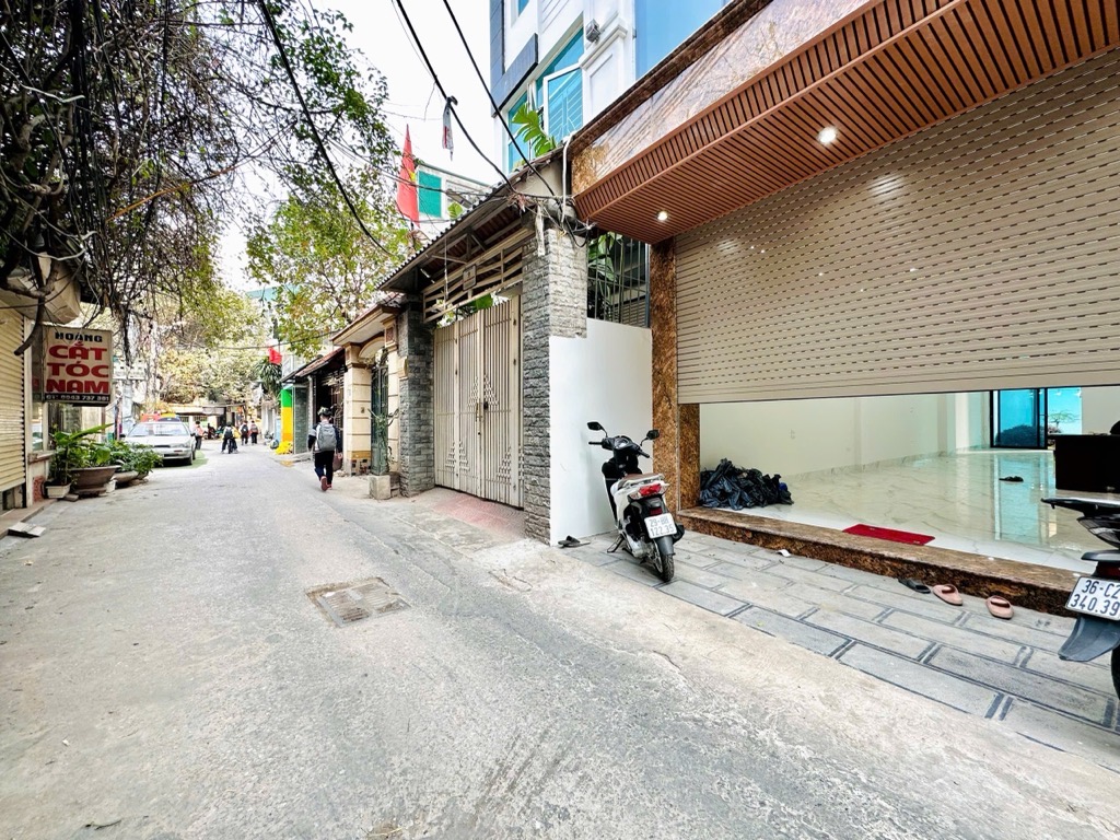 Bán siêu phẩm nhà lĩnh nam 6 tầng thangmáy long anh ôtô tải dừng đỗ KD hoàng mai