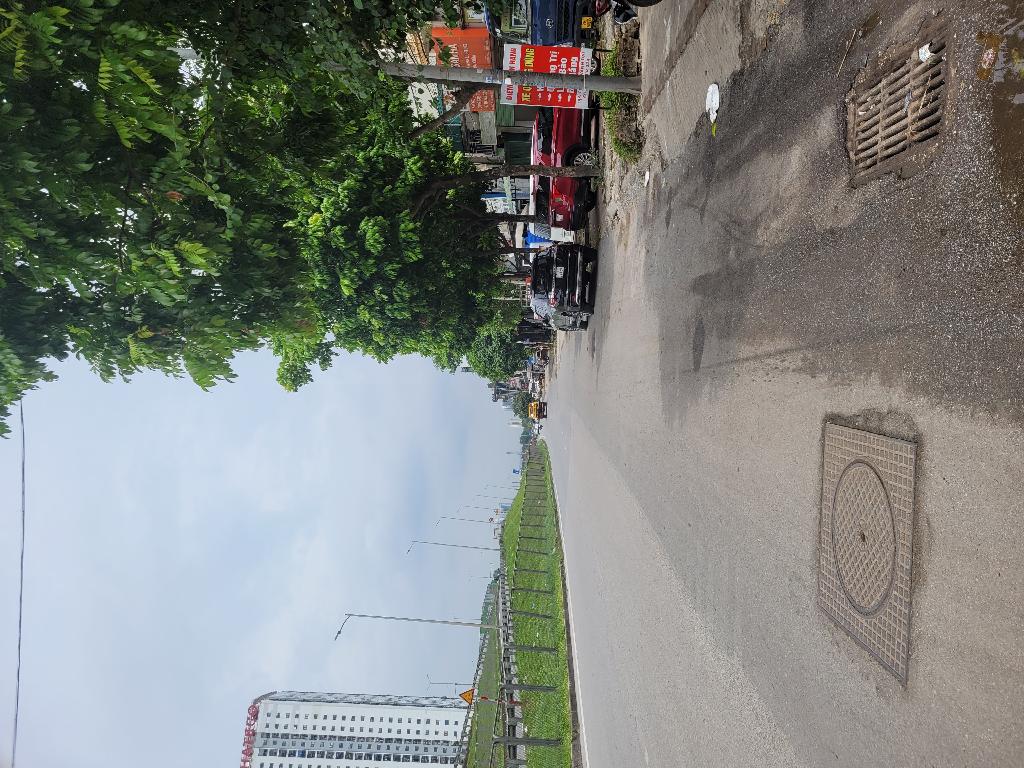 Bán 72M đất mặt phố đỗ mười vành đai 3 ô tô dừng đỗ 2 mặt tiền kinh doanh HM