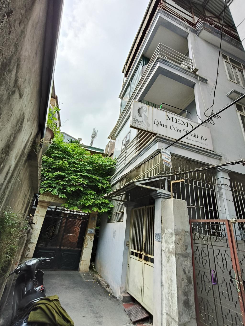 Bán nhà giải phóng 4 tầng dân xây ô tô đỗ cửa hoàng mai