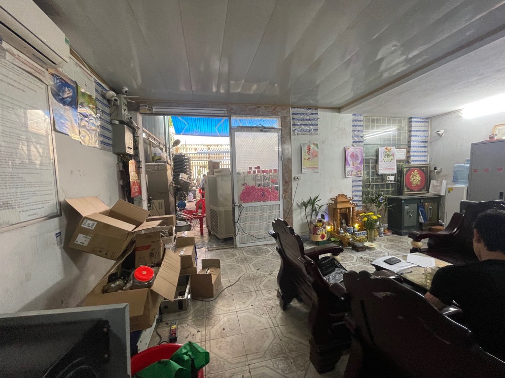 Bán 160M mặt phố sông sét tặng nhà 2 mặt phố hoàng mai