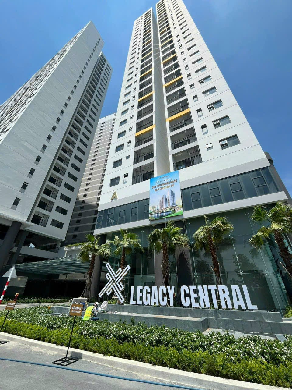 Căn hộ Legacy Prime Khu căn hộ sang xin mịn. đăng kí xem ngay để trải nghiệm