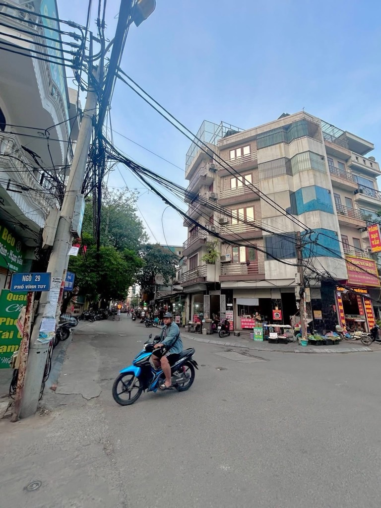 Bán 66M vĩnh tuy tặng nhà vỉa hè ô tô dừng đỗ kinh doanh hai bà trưng