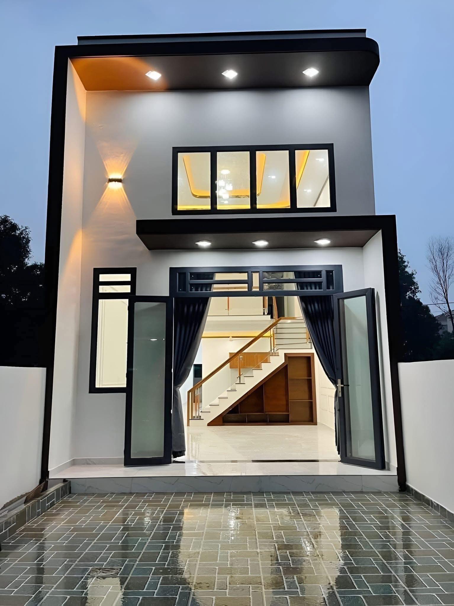 Giá: 2 Tỷ 200 (100% Giá) – Nhà 1 Trệt 1 Lầu – 102m² – ĐÃ HOÀN CÔNG