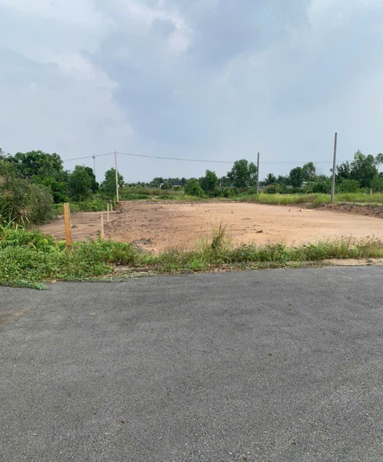 Bán đất chính chủ MT QL50, TP Gò Công, chỉ 500 triệu/100m2, sổ hồng riêng