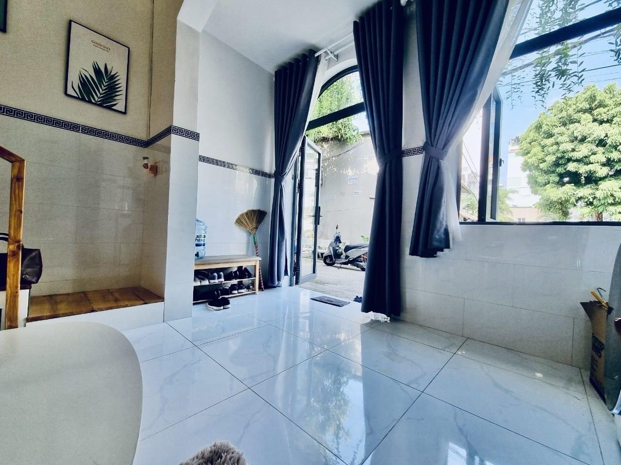 Nhà thiết kế hiện đại nhất sát Dương Thị Mười, Q12, 4x15m, hẻm thông 6m, 3tỷ600