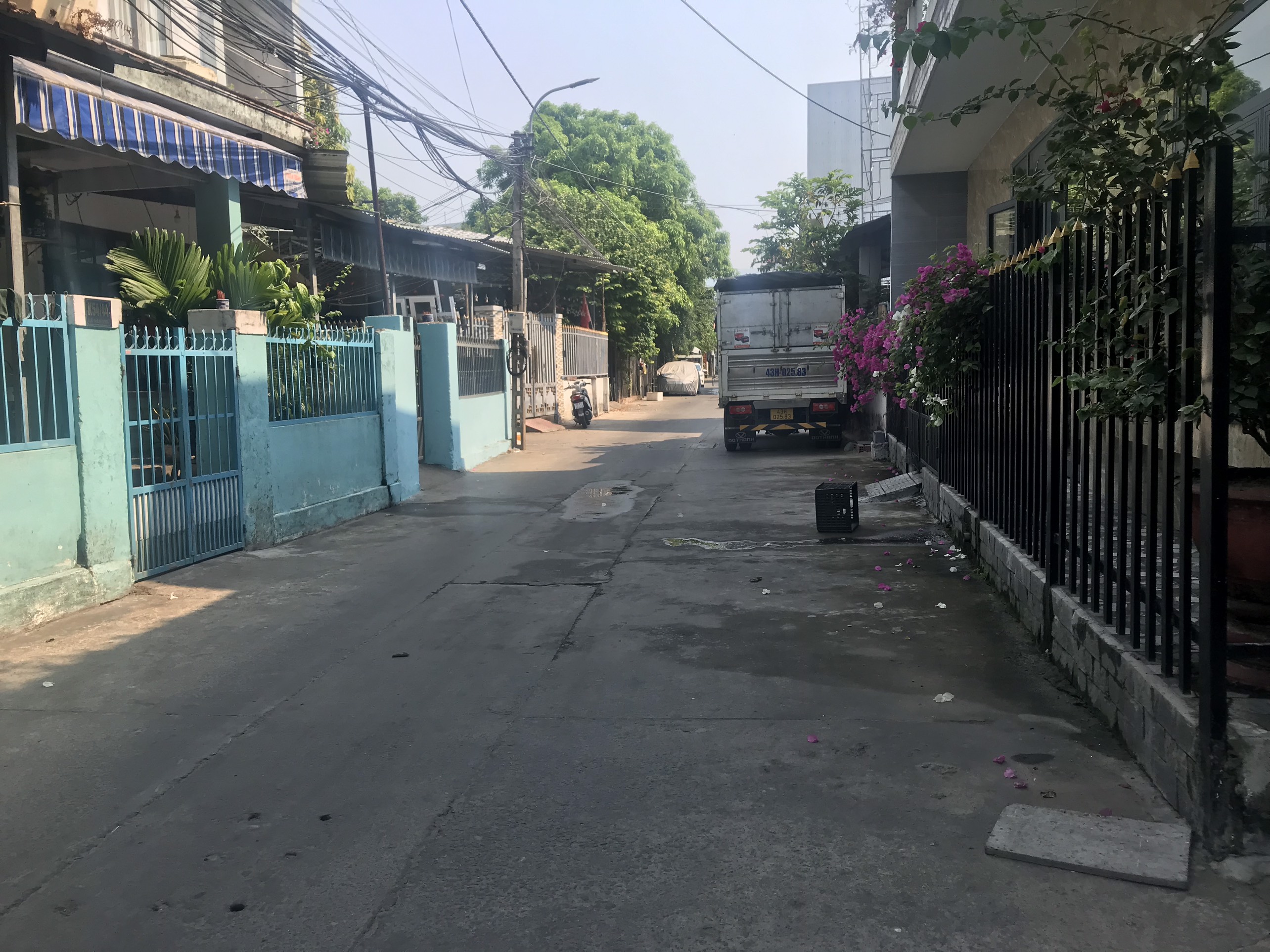 Bán gấp! Đất Lô góc Phước Trường 16 và kiệt 2.5m Phước Mỹ Sơn Trà Đà Nẵng-80m2