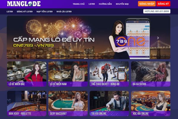 Các bước đăng ký Lvs788 tại đại lý nhà cái