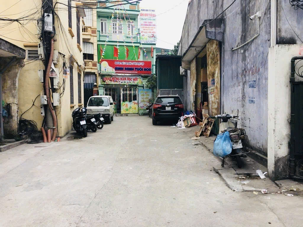 Trương định bán 66M tặng nhà tặng gpxd 7 tầng ô tô kinh doanh hoàng mai