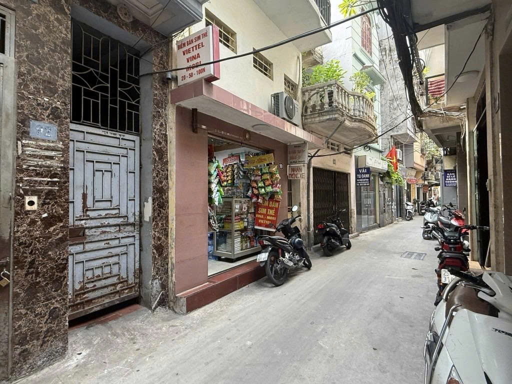 Bán 72M mặt ngõ quỳnh thanh nhàn tặng nhà ô tô thông kinh doanh hai bà trưng