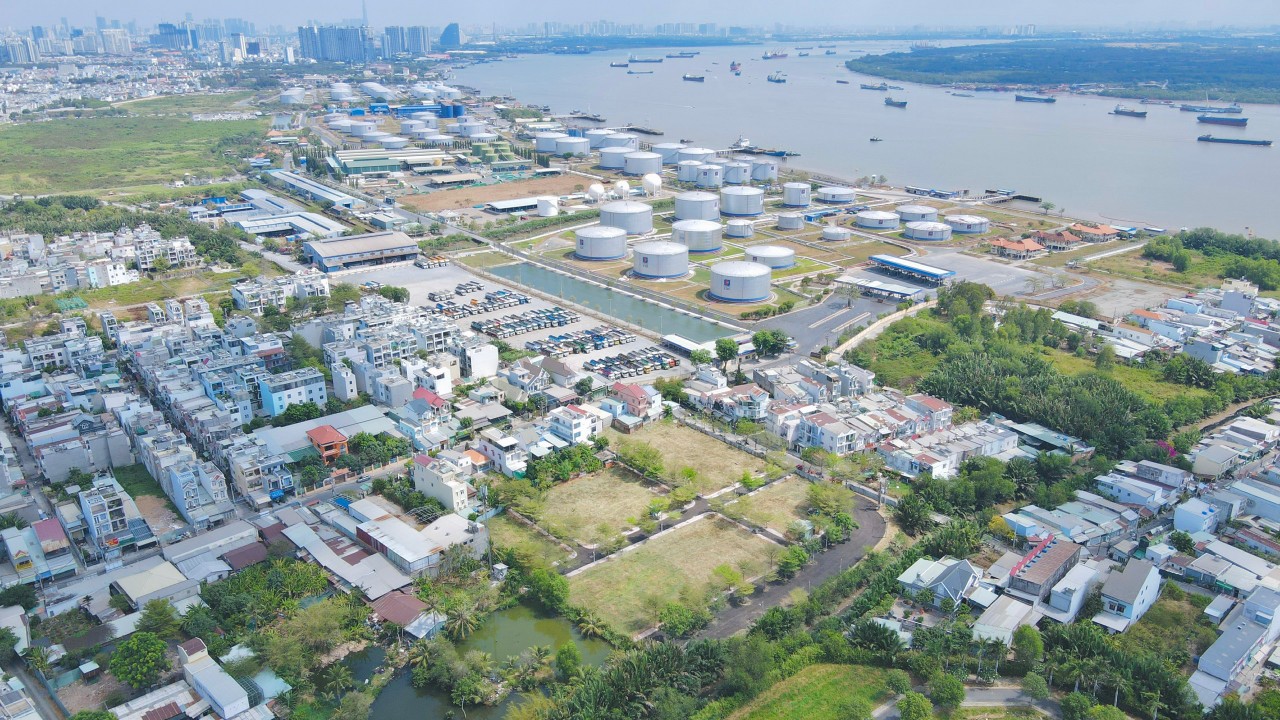 BÁN ĐẤT NỀN LIỀN KỀ PHÚ MỸ HƯNG