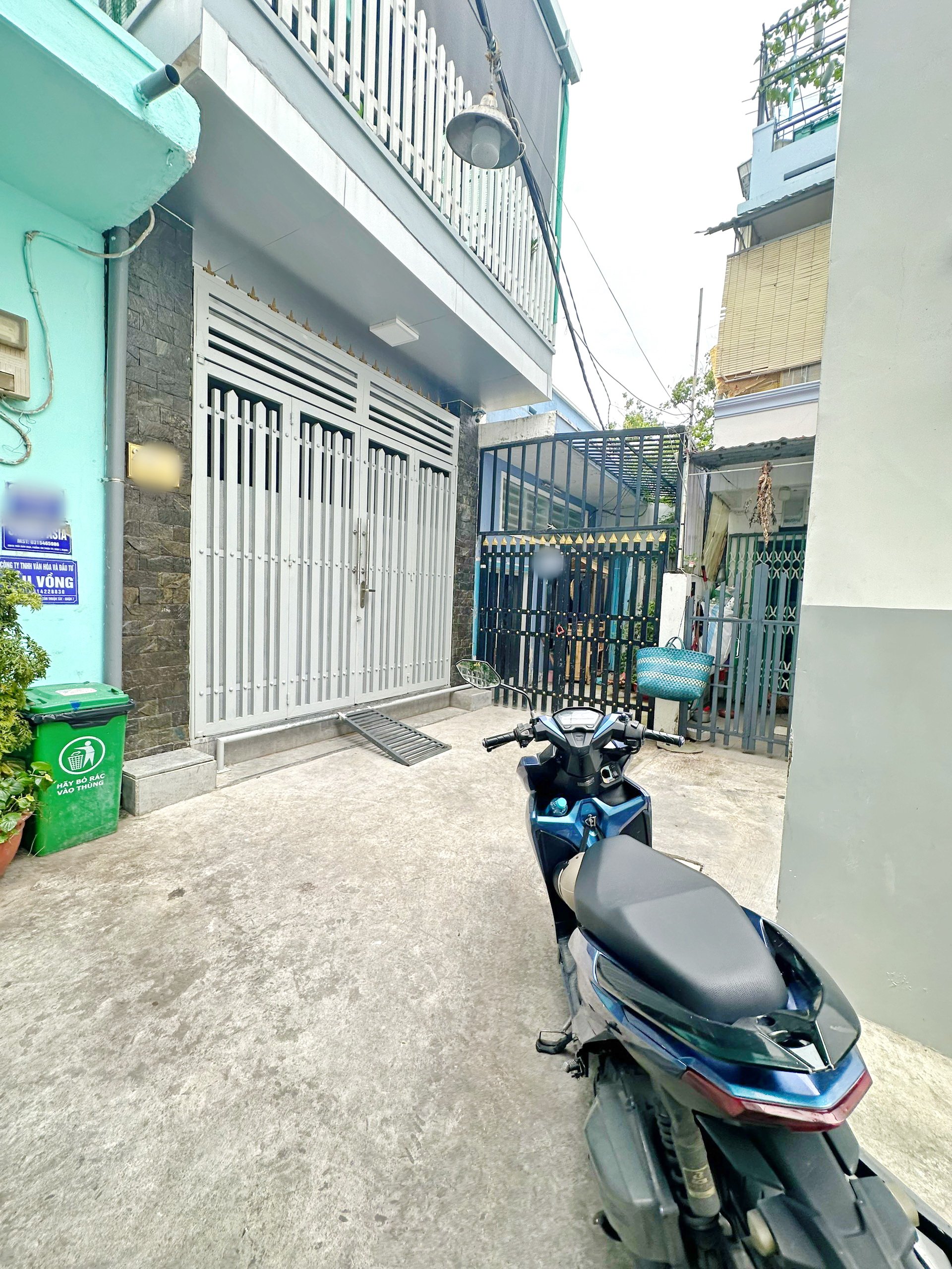 CẦN BÁN NHÀ HẺM 1 XẸT TRẦN XUÂN SOẠN - 4.6 TỶ