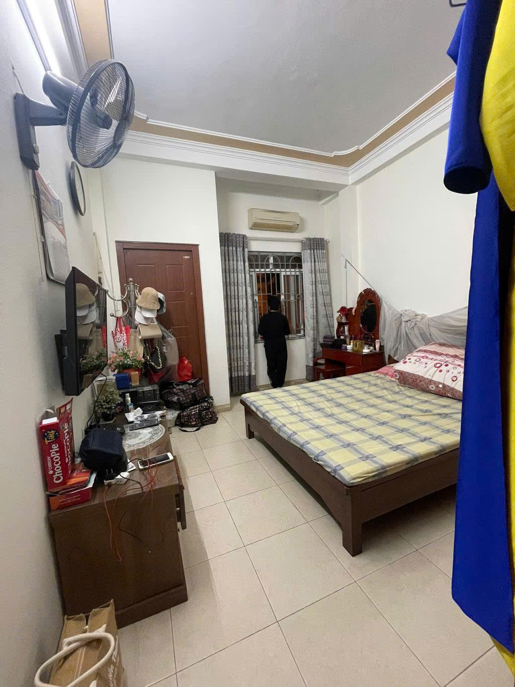 Bán nhà tây trà 4 tầng dân xây phân lô vip ô tô kinh doanh hoàng mai