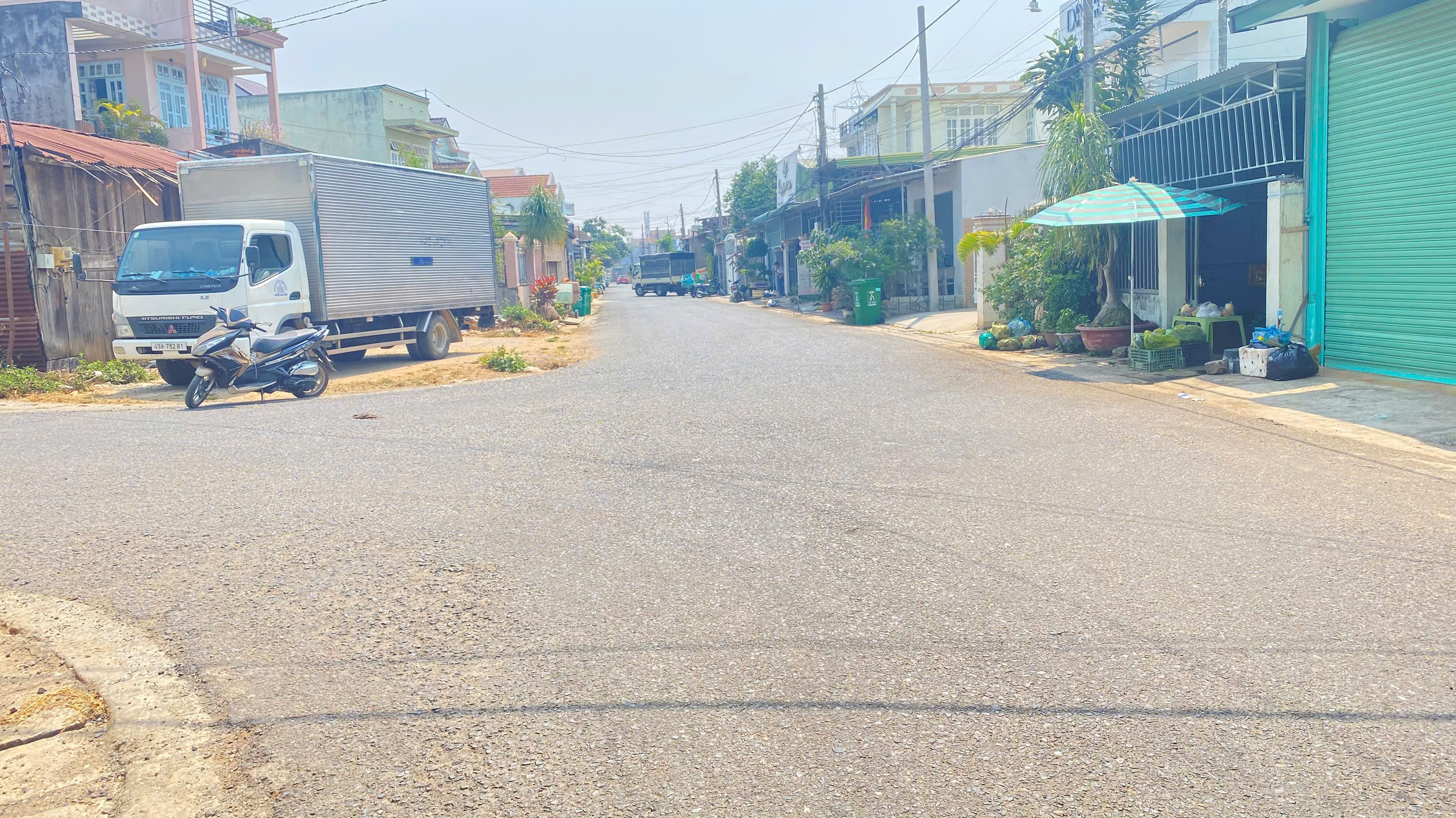 Đất mặt tiền phạm ngũ lão, trung tâm sâm uất đức trọng, lâm đồng