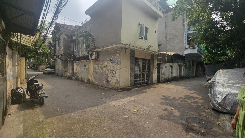 Bán 90M đất lạc trung lô góc ô tô tránh hai bà trưng