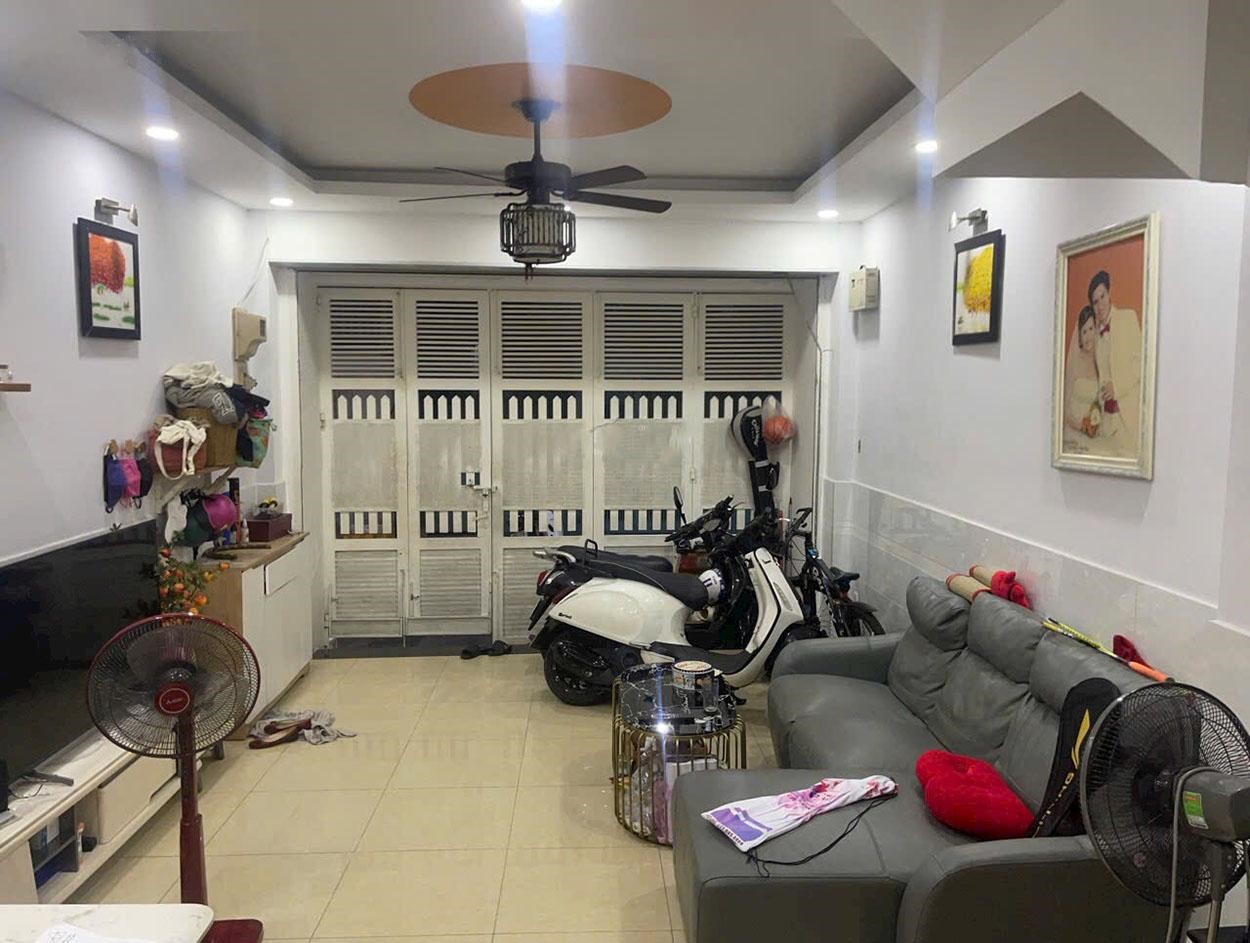 Bán nhà HXH 6M khu KD Lê Văn Sỹ, Q3. 4,1m nở hậu 4,95mx11,75m. Giá 12,2 tỷ