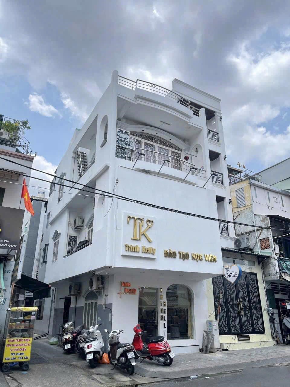 NHÀ GÓC 2 MT TRẦN KHẮC CHÂN, QUẬN 1. 5x10m. 3 tầng. 15,5 tỷ TL