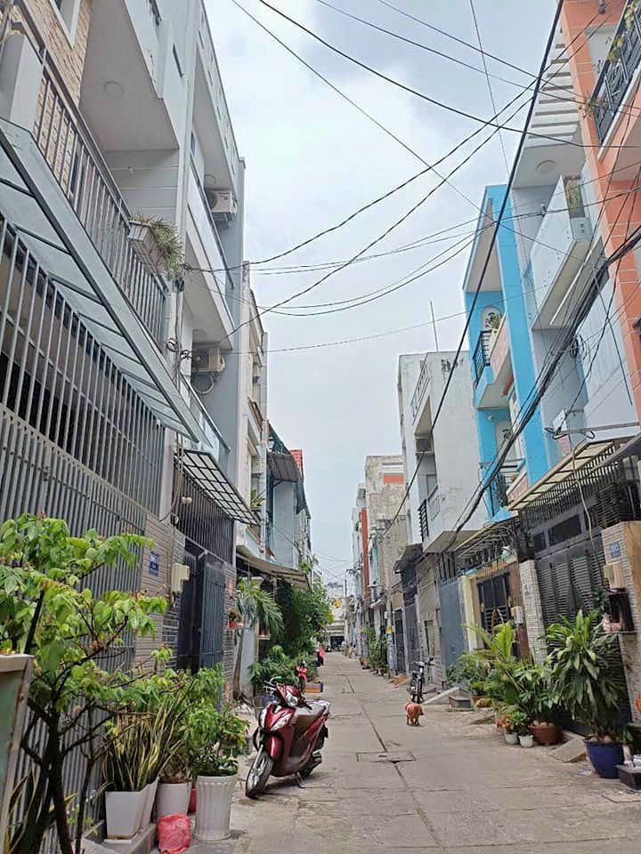 5x10m, 48m2 Diện Tích Sử Dụng 100m2, Ngay P10 Nguyễn Oanh Gò Vấp HCM Phân khúc 4