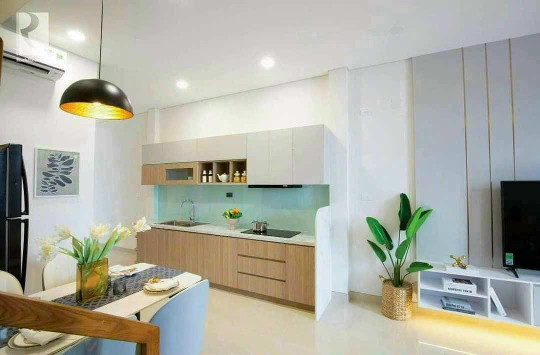 Nhà mới xây sẵn 1 trệt 1 lầu, khu dân cư hiện hữu, giá 1,94 tỷ